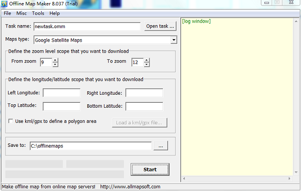 【Offline Map Maker下载】Offline Map Maker v8.037 官方版