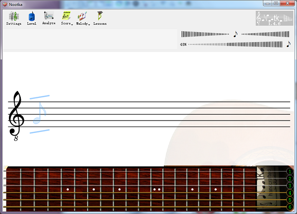 【Nootka下载】Nootka(乐谱学习工具) v1.4.6 官方版