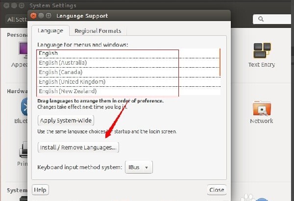Ubuntu16.04镜像怎么设置中文