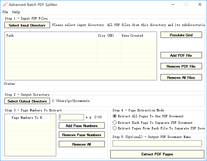 【Advanced Batch PDF Splitter】Advanced Batch PDF Splitter下载 v1.9.33 免费版