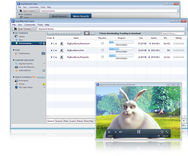 【Vuze中文版】Vuze官方下载(Azureus毒蛙) v5.7.6.0 中文免费版