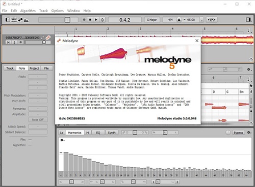 【Melodyne4下载】Melodyne4汉化激活版 v4.2.0.020 免费版