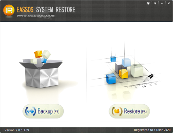 【Eassos System Restore激活版下载】Eassos System Restore(数据文件备份工具) V2.0.1 激活版
