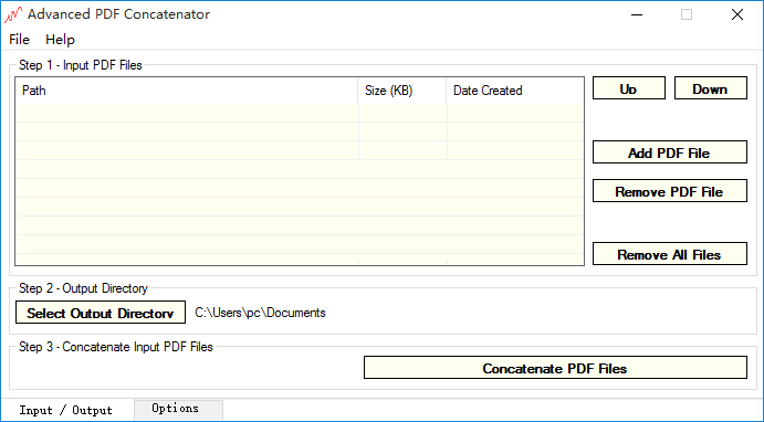【Advanced PDF Concatenator下载】Advanced PDF Concatenator(PDF合并软件) v1.11 免费版