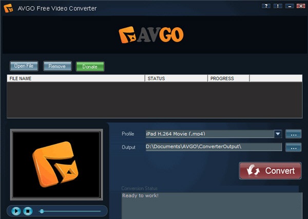 【AVGO Free Video Converter】AVGO Free Video Converte下载r v1.02 免费版