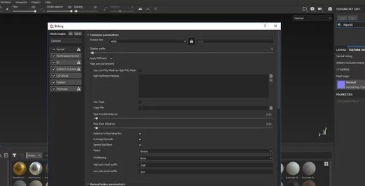 Substance Painter渲染教程