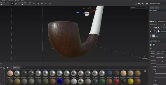 Substance Painter渲染教程