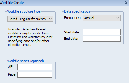 Eviews8怎么做回归