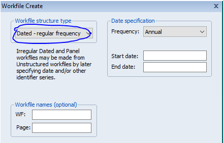 Eviews8怎么做回归