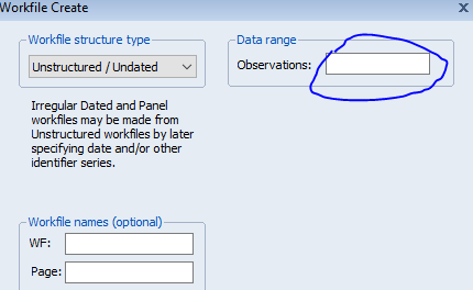 Eviews8怎么做回归