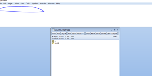Eviews8怎么做回归