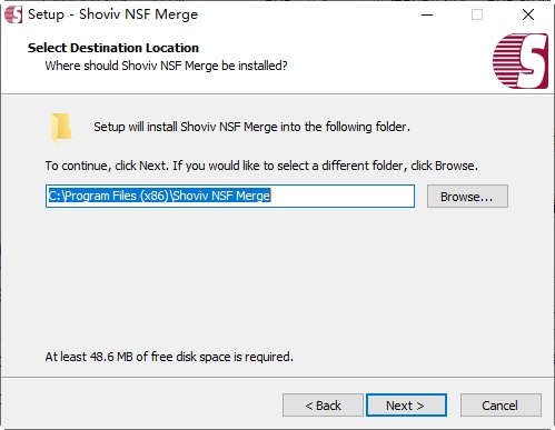 【Shoviv NSF Merge官方版下载】Shoviv NSF Merge(NSF合并工具) V20.1 官方版