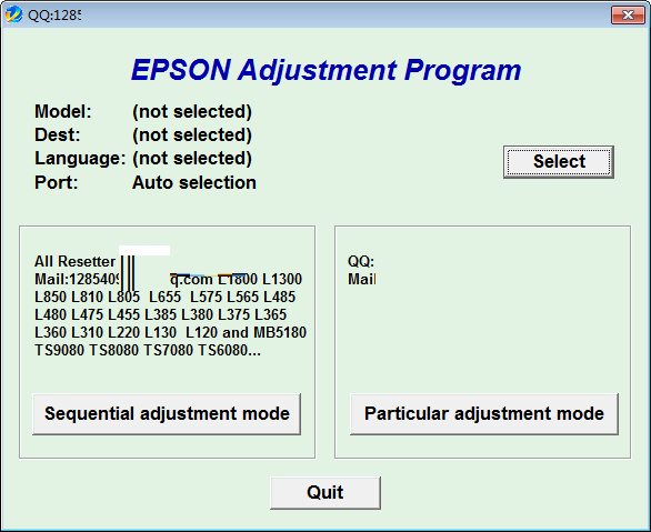 【Epson Adjustment Program下载】Epson Adjustment Program(爱普生打印机清零软件) V1.0.7 官方版
