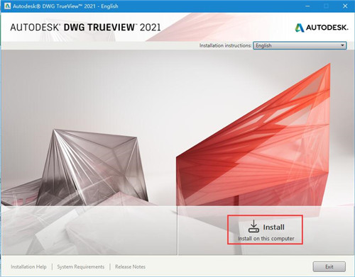 【DWG TrueView2021激活版】DWG TrueView2021中文版下载 v2021 免费激活版