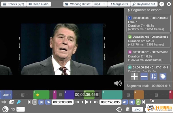 【LosslessCut汉化版下载】LosslessCut免安装版 v3.24.0 单文件版