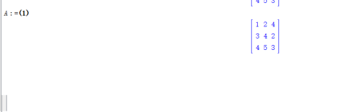 Maple2018破解版矩阵的运算