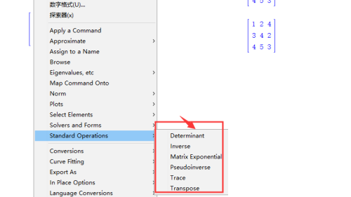 Maple2018破解版矩阵的运算