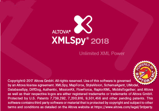 【XML Spy中文激活版下载】XML Spy2018激活版 64位 免费中文版