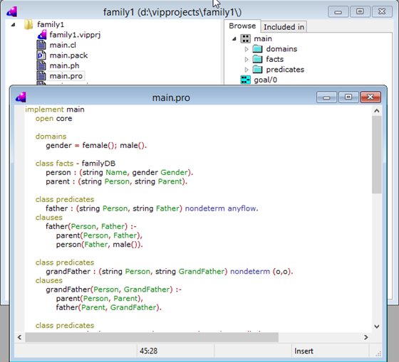 【Visual Prolog下载】Visual Prolog个人版 v9.0.6 中文版