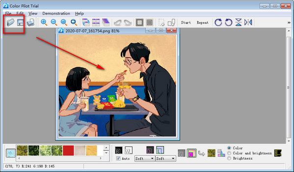 Color Pilot Trial破解版使用方法截图1