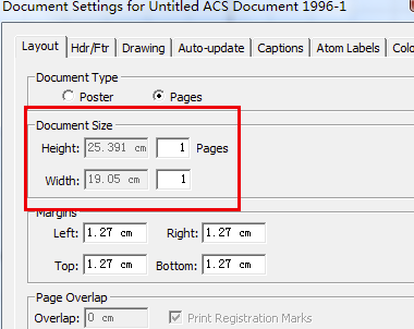 ChemDraw破解版怎么扩大画布