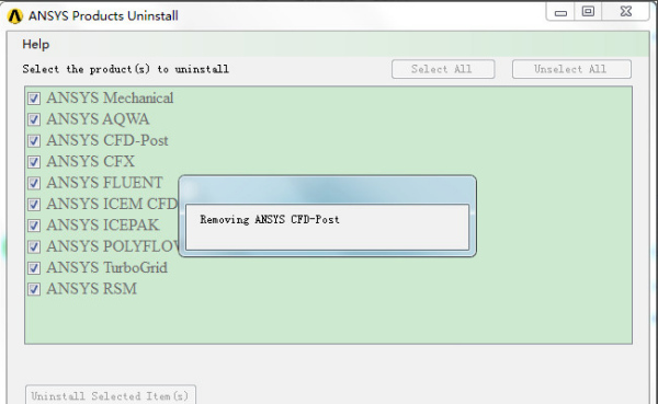 ANSYS2020R2中文版怎么卸载干净