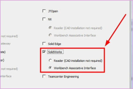 ANSYS2020R2中文版怎么导入sw模型