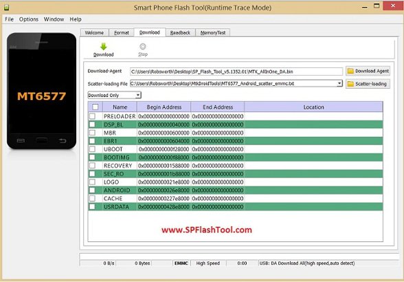 【SP Flash Tool中文版下载】SP Flash Tool(联发科官方刷机工具) V5.1904 中文最新版