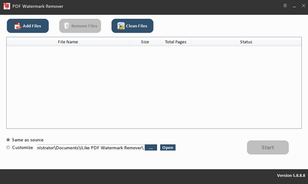 【pdf去水印免费软件】AWinware Pdf Watermark Remover下载 v1.0.1.2 官方版