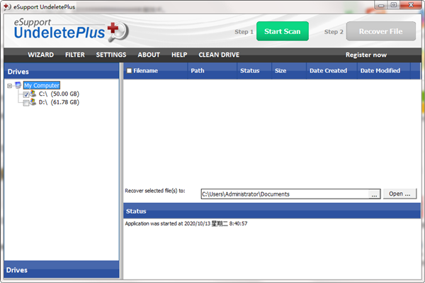 【eSupport UndeletePlus下载】eSupport UndeletePlus(删除数据恢复软件) V3.0.19.415 官方版