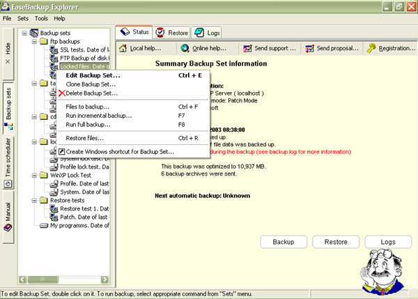 【EaseBackup官方版下载】EaseBackup(文件备份工具) V8.09 官方版