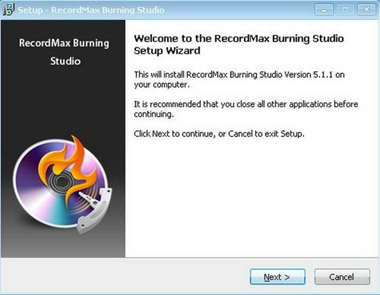 【RecordMax Burning Studio激活版下载】RecordMax Burning Studio(光盘刻录工具) V7.5.2 官方版