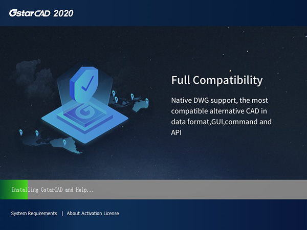 GstarCAD2020破解版安装方法