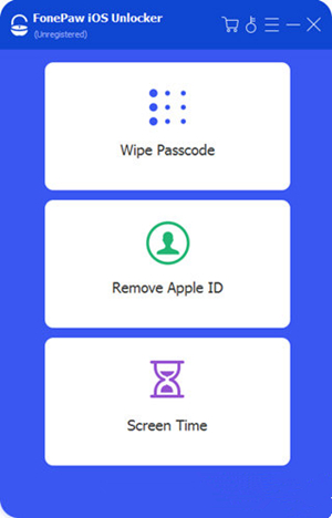【FonePaw iOS Unlocker官方版下载】FonePaw iOS Unlocker(iOS解锁工具) v1.3.0 官方版