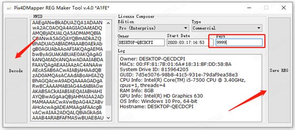 pix4dmapper 4.5下载