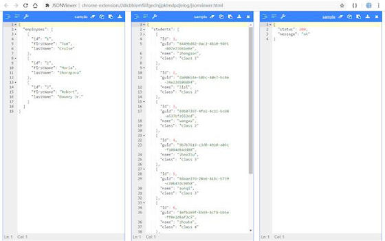 【JSONViewer下载】JSONViewer插件中文版 v1.0.4 最新版