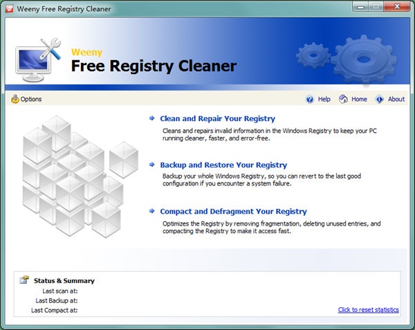 【Weeny Free Registry Cleaner下载】Weeny Free Registry Cleaner(注册表清理工具) V1.1 官方版
