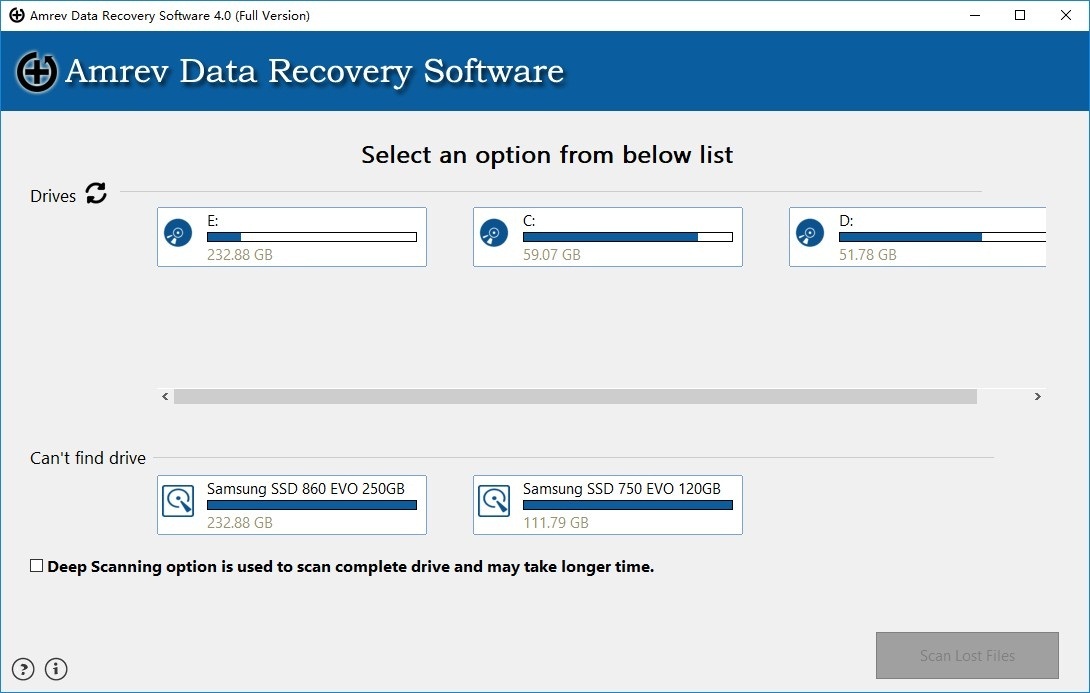 【Amrev Data Recovery下载】Amrev Data Recovery(硬盘数据恢复软件) v4.0 激活版