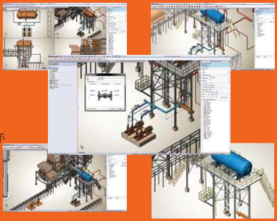 【SolidPlant中文激活版】SolidPlant下载 v2019 R1.0 汉化版