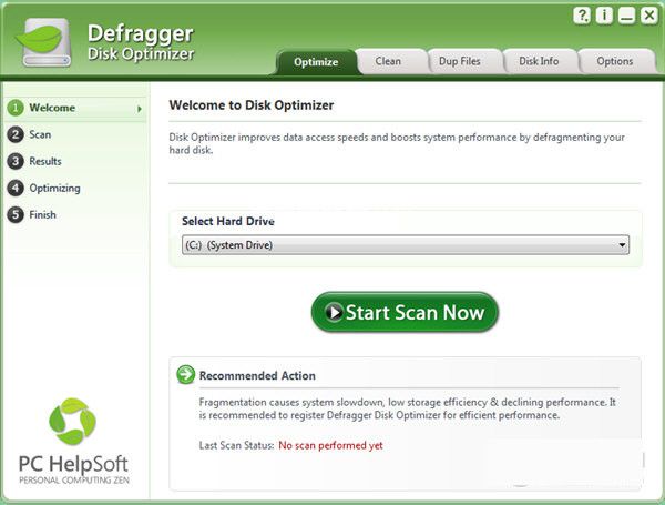 【Defragger Disk Optimizer免费版下载】Defragger Disk Optimizer(磁盘碎片整理工具) v3.0.0 官方版