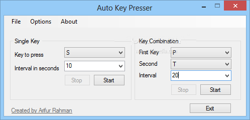 【Auto Key Presser下载】Auto Key Presser(多功能自动按键工具) v0.0.7 官方版