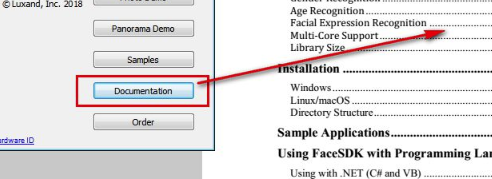 Luxand FaceSDK破解版使用方法