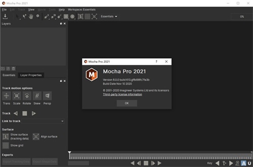 【Mocha Pro中文版下载】Mocha Pro2021汉化版 v6.0.3.29  中文激活版