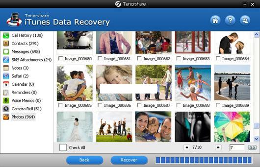 【Tenorshare iTunes Data Recovery免费版下载】Tenorshare iTunes Data Recovery(itunes数据恢复软件) v4.5 激活版