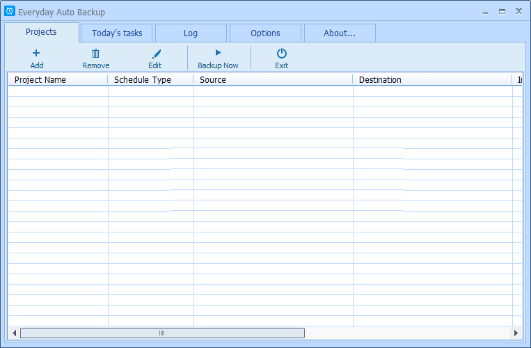 【Everyday Auto Backup下载】Everyday Auto Backup(自动备份文件夹工具) v3.4 免费版