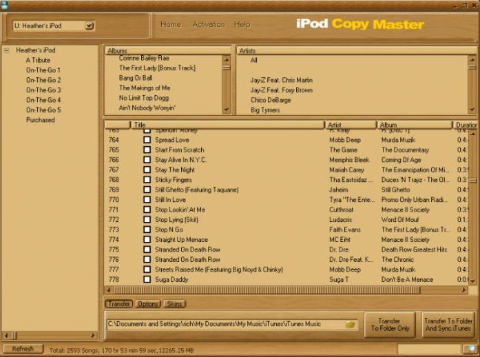 【iPod Copy Master下载】iPod Copy Master(iPod数据传输工具) v5.8.3 官方版