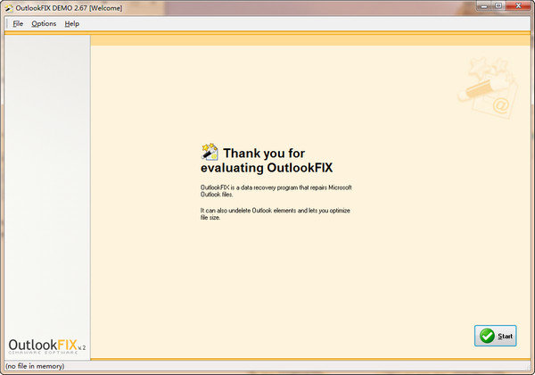 【OutlookFIX DEMO下载】OutlookFIX DEMO(Outlook修复工具) v2.67 官方版