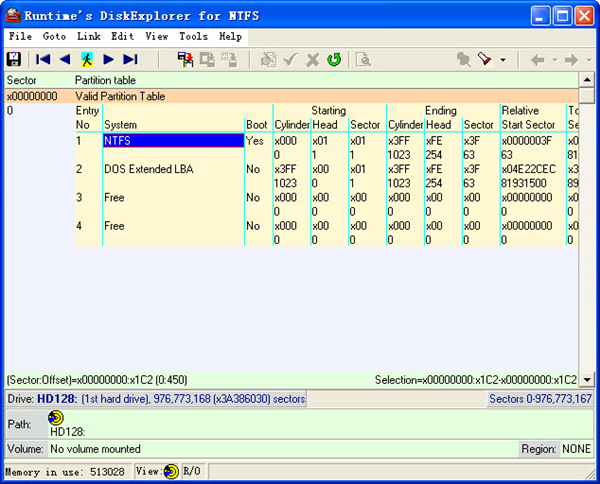 【DiskExplorer for NTFS官方版下载】DiskExplorer for NTFS(NTFS磁盘编辑工具) v3.66 官方版