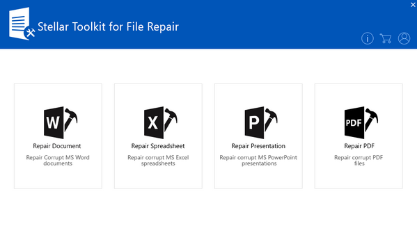 【Stellar Toolkit for File Repair激活版下载】Stellar Toolkit for File Repair(Office文件修复工具) v2.0 激活版