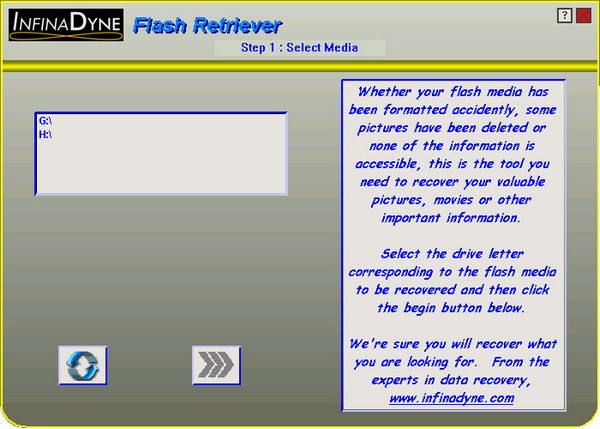 【Flash Retriever下载】Flash Retriever(文件恢复软件) v1.0.0.21 免费版